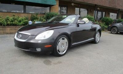 2003 Lexus SC 430