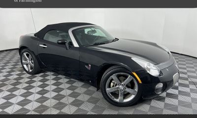 2008 Pontiac Solstice CV