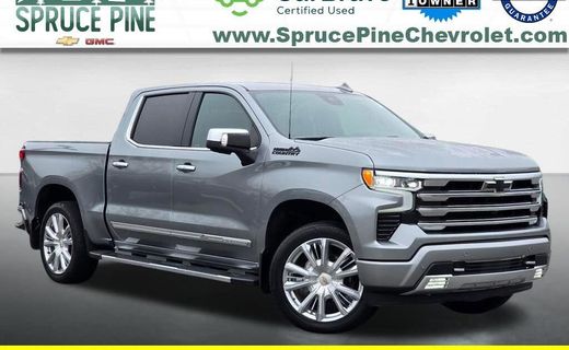 2024 Chevrolet Silverado High Country