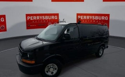 2017 Chevrolet Express LS