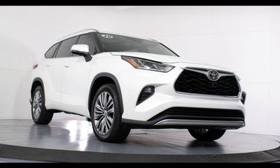 2020 Toyota Highlander Platinum