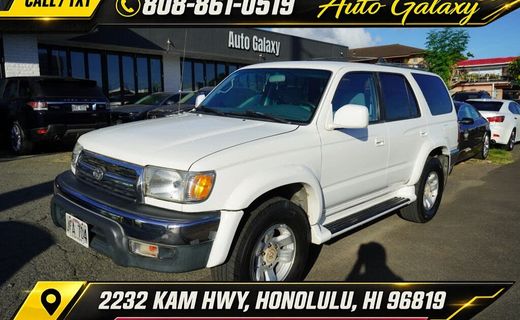 2000 Toyota 4RUNNER SR5
