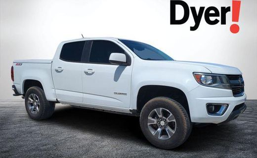 2016 Chevrolet Colorado Z71