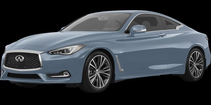 2018 Infiniti Q60 — a typically priced live listing