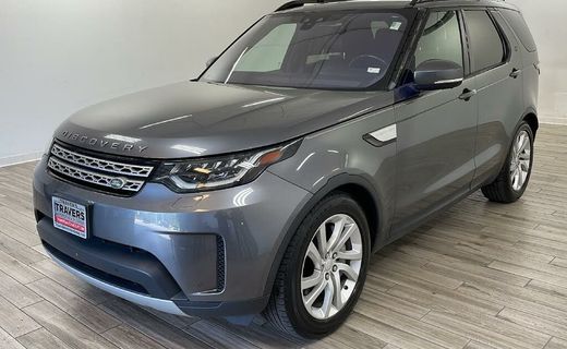 2018 Land Rover Discovery HSE