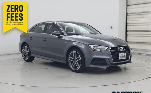 2018 Audi A3