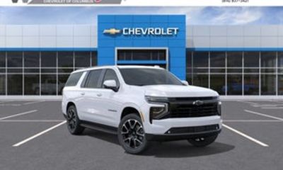 2026 Chevrolet Suburban RST