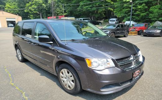 2017 Dodge Grand Caravan