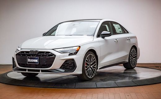 2026 Audi S3 Quattro Premium