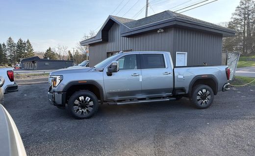 2026 GMC Sierra HD Denali