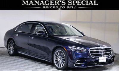 2022 Mercedes-Benz S-Class S580 4MATIC