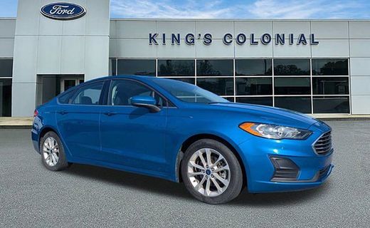2020 Ford Fusion SE