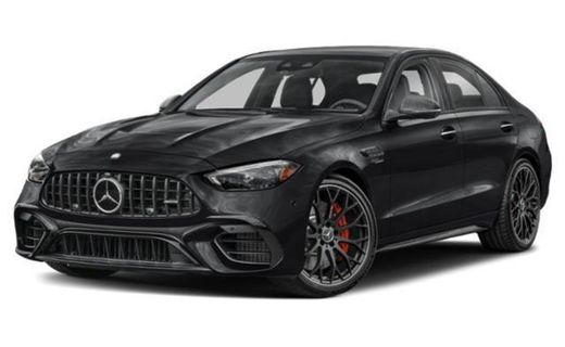 2026 Mercedes-Benz C-Class C63 AMG