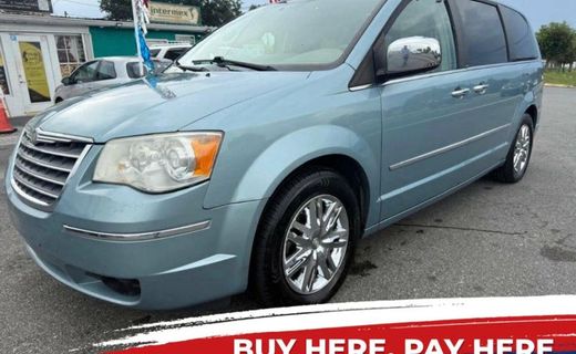 2010 Chrysler Town AND Country RT