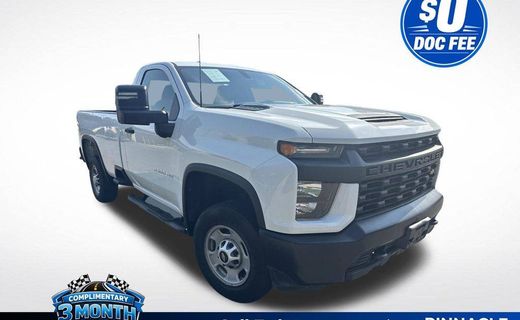 2020 Chevrolet Silverado Work Truck