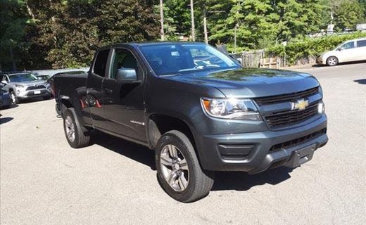 2017 Chevrolet Colorado Work Truck
