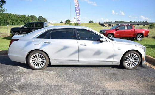 2017 Cadillac CT6 Luxury