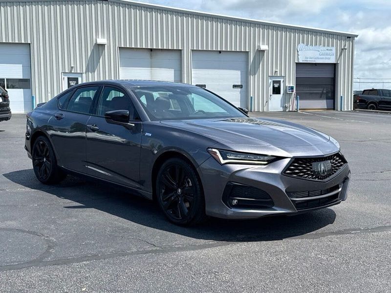 2022 Acura TLX — a typically priced live listing
