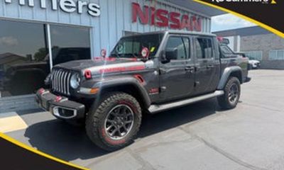 2022 Jeep Gladiator Overland