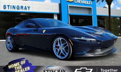 2021 Ferrari Roma