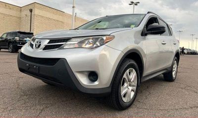 2015 Toyota RAV4 LE X Grade