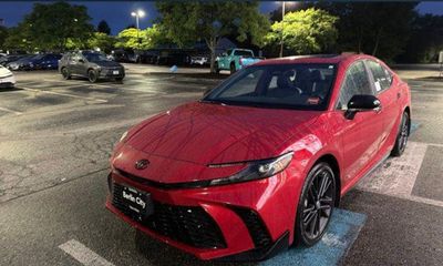 2026 Toyota Camry XLE