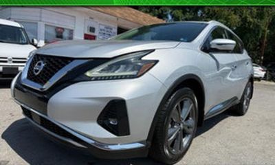 2020 Nissan Murano Platinum