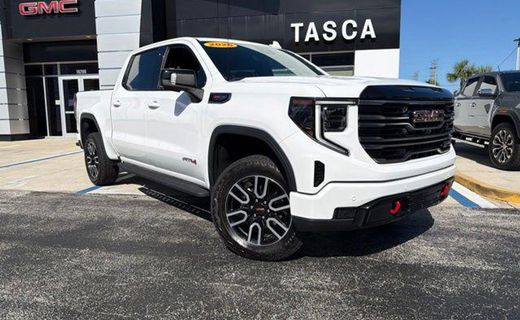 2026 GMC Sierra AT4