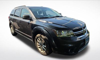 2018 Dodge Journey SXT