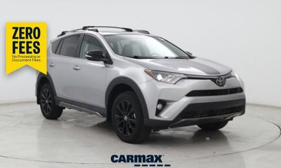 2018 Toyota RAV4 Adventure XLE