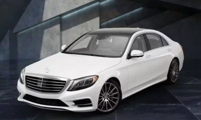 2015 Mercedes-Benz S-Class S550
