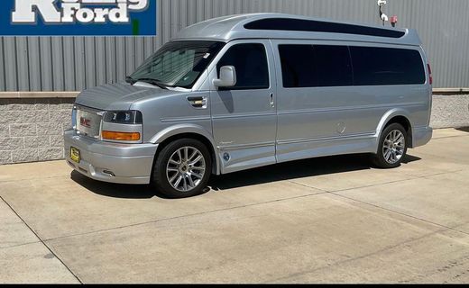 2019 GMC Savana EXT