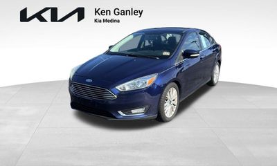 2017 Ford Focus Titanium
