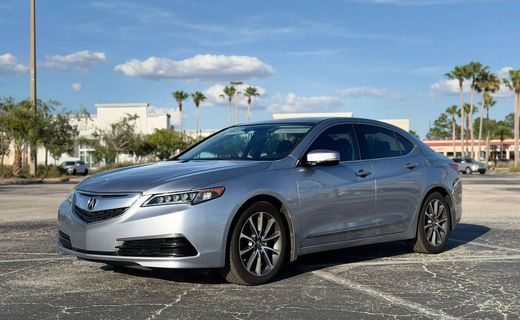 2015 Acura TLX Tech V6