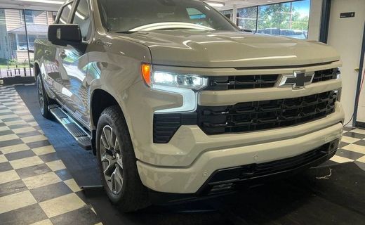 2026 Chevrolet Silverado RST