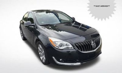 2017 Buick Regal Leather