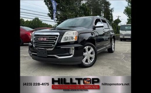 2016 GMC Terrain SLT