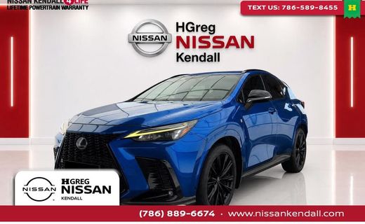 2022 Lexus NX 350 F Sport