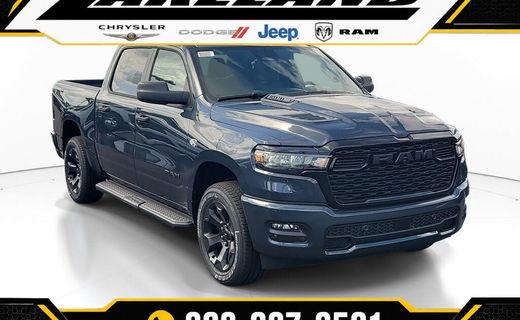 2026 Ram 1500 Tradesman