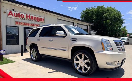 2012 Cadillac Escalade Luxury