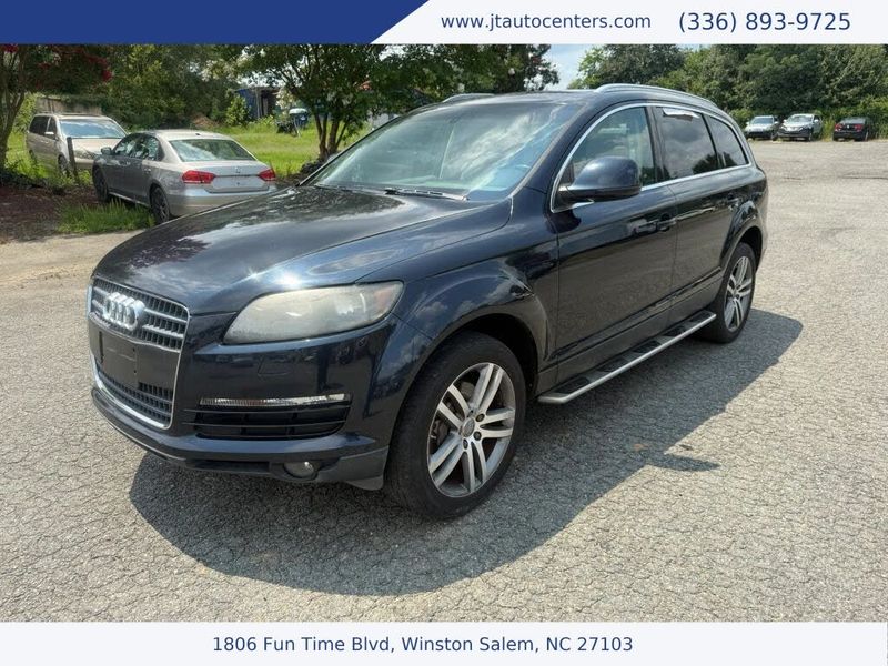 2009 Audi Q7 — a typically priced live listing