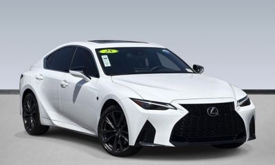 2025 Lexus IS 300 F Sport