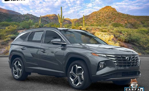 2024 Hyundai Tucson Limited