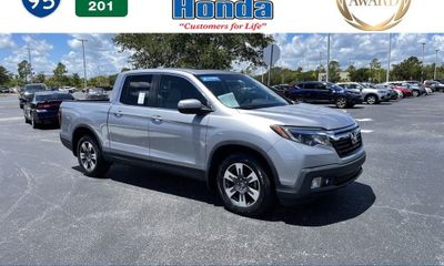 2019 Honda Ridgeline RTL