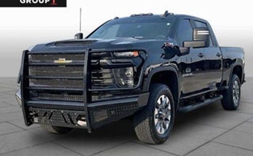 2022 Chevrolet Silverado HD High Country