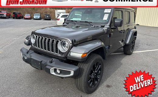 2025 Jeep Wrangler Sahara 4XE