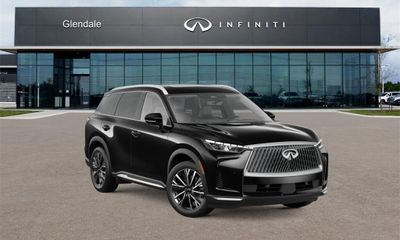 2026 Infiniti QX60 Luxe