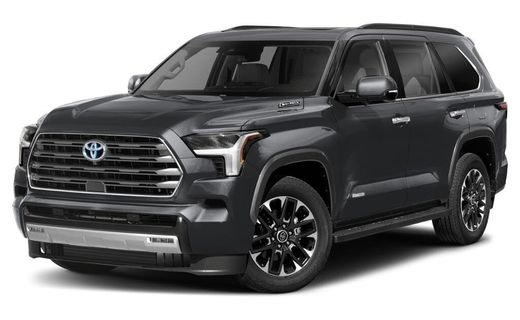 2026 Toyota Sequoia Platinum