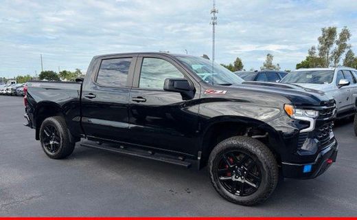 2025 Chevrolet Silverado Trail Boss LT
