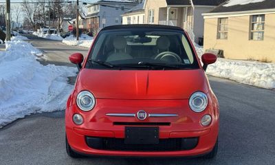 2017 Fiat 500 POP Easy